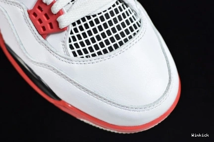 JORDAN RED FIRE AIR RETRO  (2020) 4 DC7770-160  0713